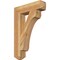 Ekena Millwork Legacy Craftsman Rough Sawn Bracket, Western Red Cedar, 4"W x 18"D x 26"H BKT04X18X26LEC04RWR - alternate 1
